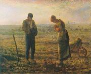 The Angelus Jean Francois Millet